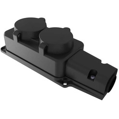 Розетка штепсельная REXANT 111-112