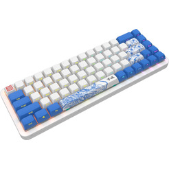 Клавиатура Red Square Alumix 68 Arita + коврик Red Square Arita RSQ-20059 (g3ms Sapphire)