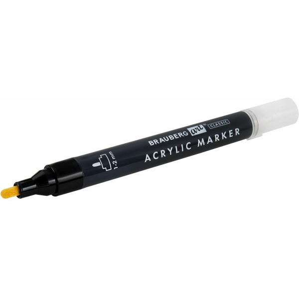 Маркеры акриловые BRAUBERG ART CLASSIC 152524 (20 цв)