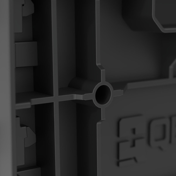 Ящик для инструментов Qbrick System ONE Drawer 2 Plus Toolbox 2.0 SKRQONED2PCZAPG001