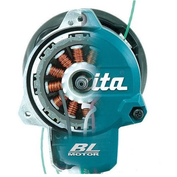 Триммер Makita DUR368AZ (без АКБ и ЗУ)