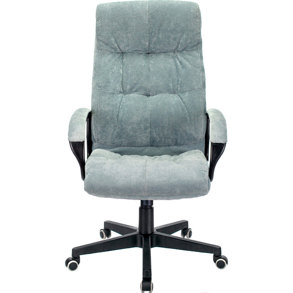 Кресло Бюрократ CH-824/LT-28 (серо-голубой)