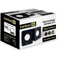 Акустика ExeGate Disco 140 (черный)
