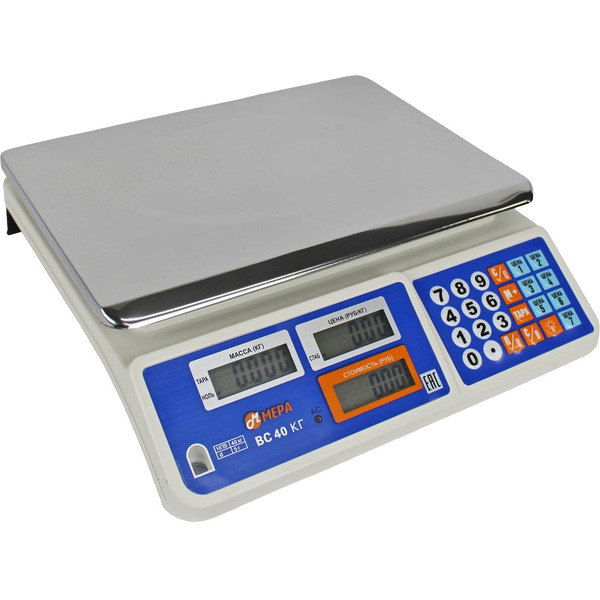 Весы торговые МЕРА ВС 40 71060151