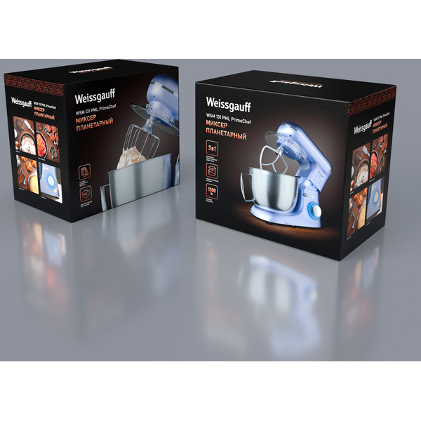 Планетарный миксер Weissgauff WSM 131 PML Prime Chef