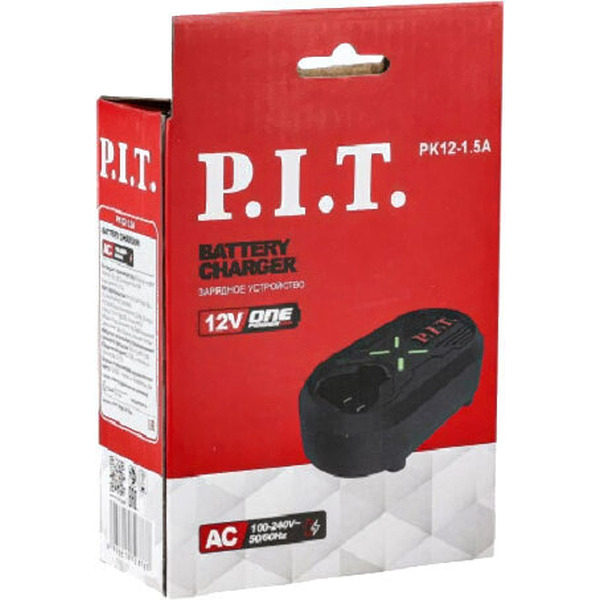 Зарядное устройство P.I.T. PK12-1.5A (12В)