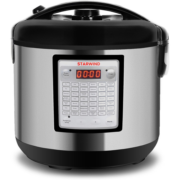 Мультиварка Starwind SMC4201 (серебристый/черный)