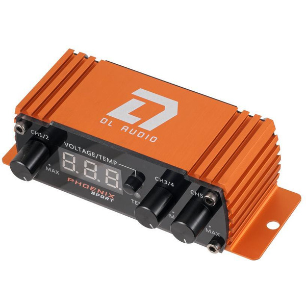 Автомобильный усилитель DL Audio Phoenix Sport 6.250