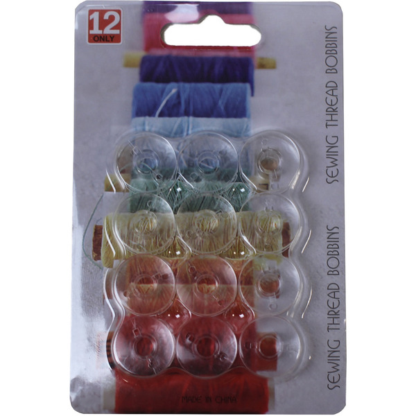 Набор шпулек JASMINE JBS 12 (набор 12 шт.)