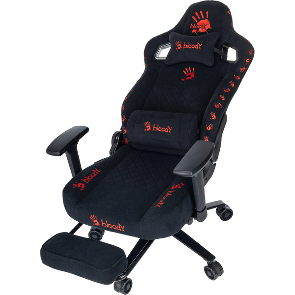 Игровое кресло A4Tech Bloody GC-670 (черный)
