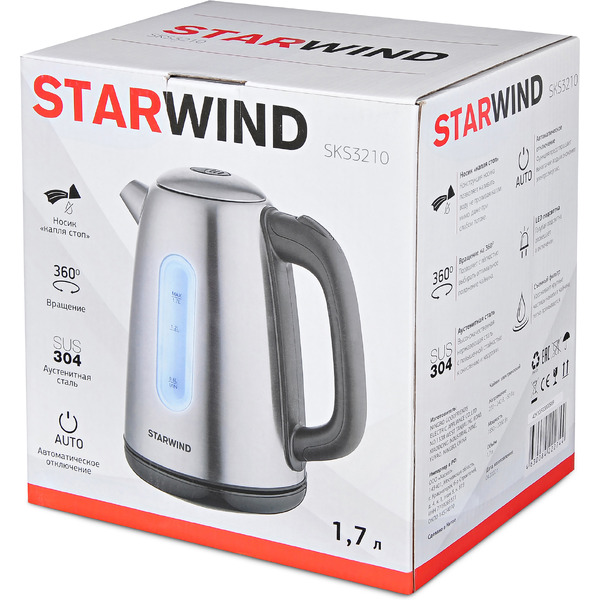 Электрочайник StarWind SKS3210