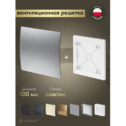 Решетка с панелью Awenta RW100-PET100
