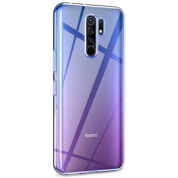 Накладка CASE Better One для Xiaomi Redmi 9 (прозрачный)