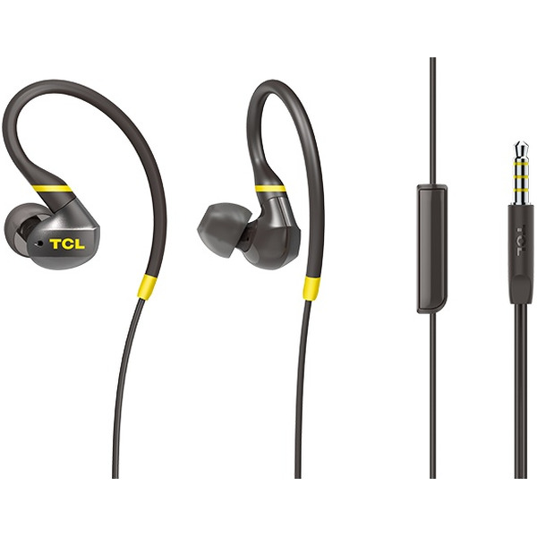Наушники TCL ACTV100 (черный)