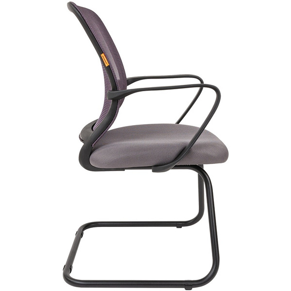 Стул офисный Chairman 698 V (TW-04, серый)