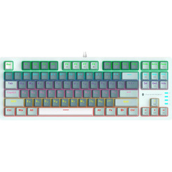 Игровая клавиатура THUNDEROBOT K87R Sage Green (JT00FH000RU)