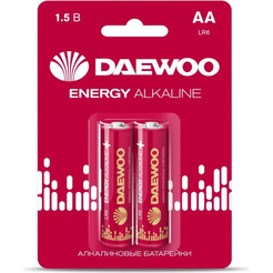 Батарейка Daewoo Energy Alkaline AA 2 шт. 5029750