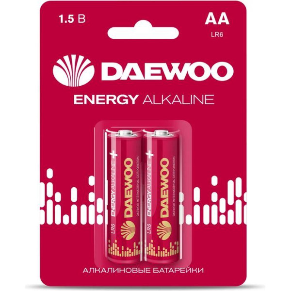 Батарейка Daewoo Energy Alkaline AA 2 шт. 5029750