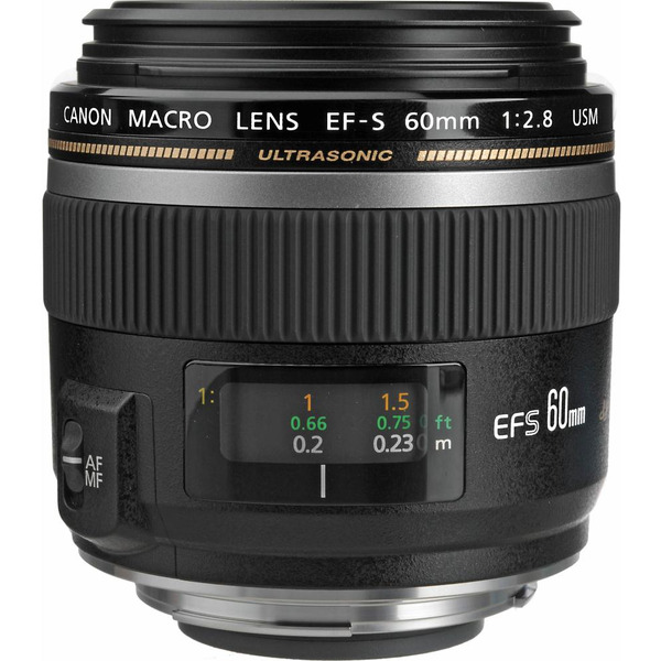 Объектив СANON EF-S 60mm f/2.8 Macro USM
