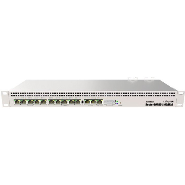 Маршрутизатор Mikrotik RB1100AHx4