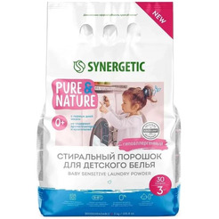 Стиральный порошок Synergetic Baby Sensitive 3 кг