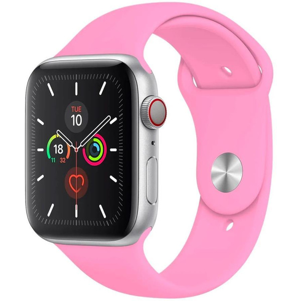 Ремешок Bingo Silicone для APPLE Watch 38/40/41mm (S) Малиновый