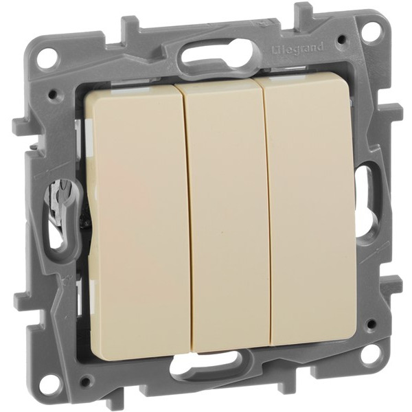 Выключатель Legrand Etika 672343 (сл.кость)