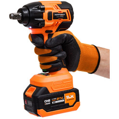 Гайковерт Partisan PCW-2135BL (с 2-мя АКБ, кейс)