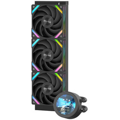 Система жидкостного охлаждения для процессора Sama Q70 360 (черный)