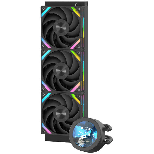 Система жидкостного охлаждения для процессора Sama Q70 360 (черный)