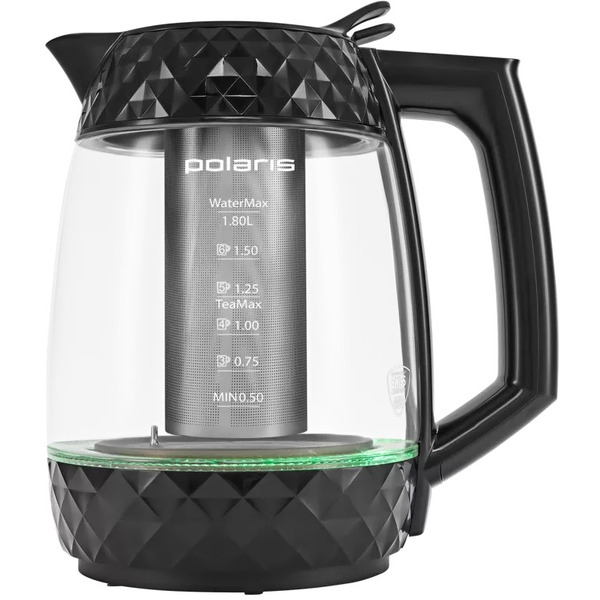 Электрочайник POLARIS PWK 1823CGLD WIFI IQ Home (черный)