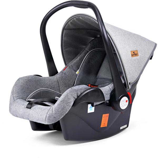 Детское автокресло LORELLI Lifesaver (Grey)
