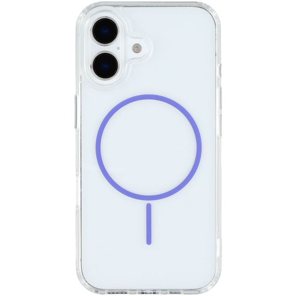 Бампер Bingo Thin Circle для APPLE iPhone 17 Фиолетовый