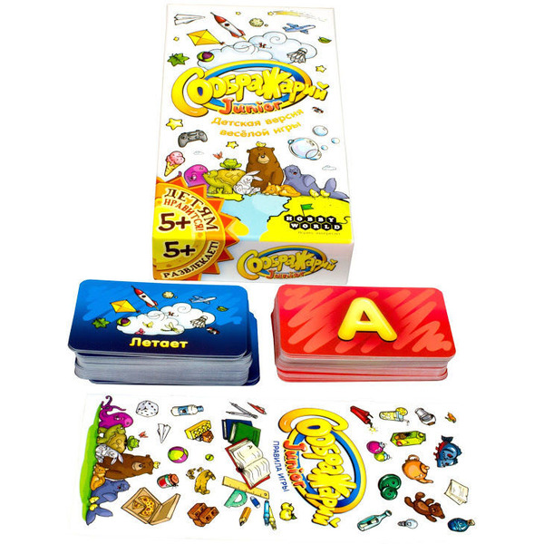 Настольная игра Hobby World Соображарий Junior