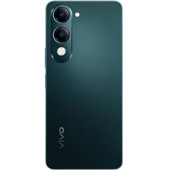 Смартфон vivo Y04 4GB/128GB (малахитовый черный)
