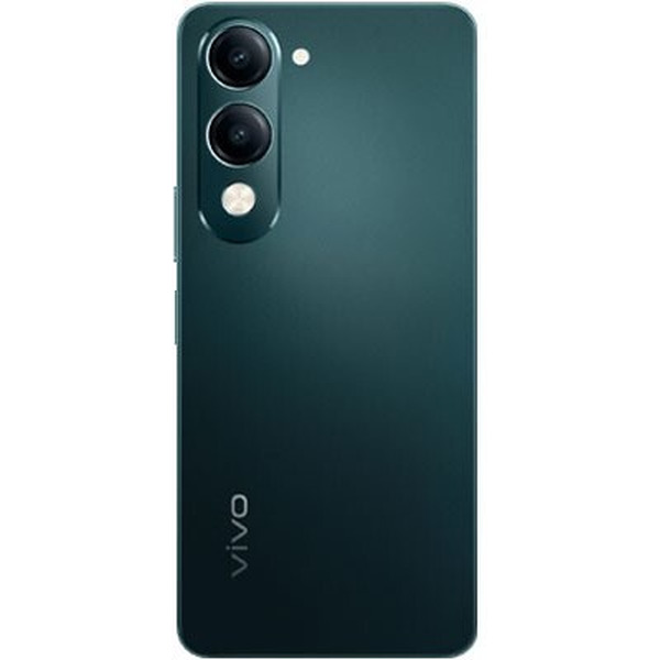Смартфон vivo Y04 4GB/128GB (малахитовый черный)