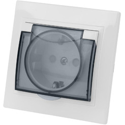 Розетка TDM Таймыр SQ1814-0519 (белый)