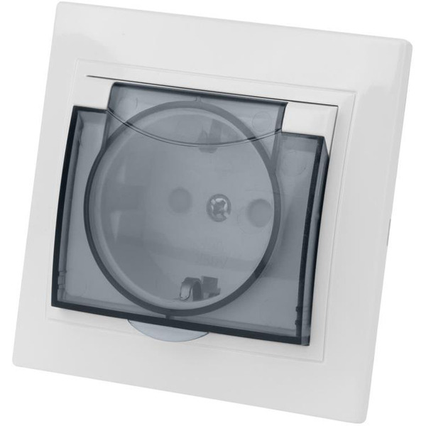 Розетка TDM Таймыр SQ1814-0519 (белый)