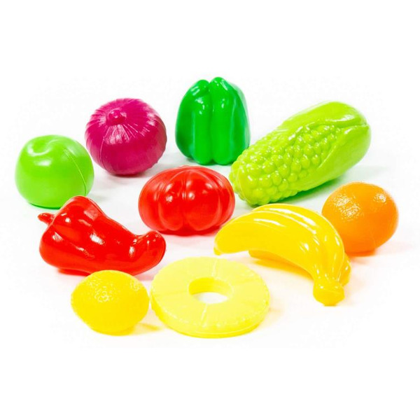 Набор продуктов Полесье №11 (10 элементов) 66725