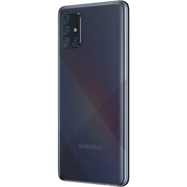 Смартфон Samsung Galaxy A71 (черный)