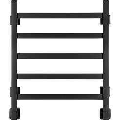 Полотенцесушитель Ростела Экспи Квадро V30 1/2" 50x60 см (черный)