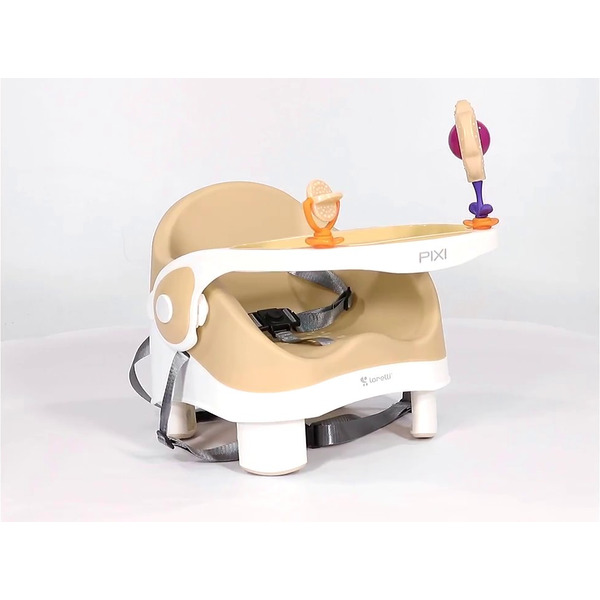 Стульчик для кормления Lorelli Pixi Beige&White (10100280002)