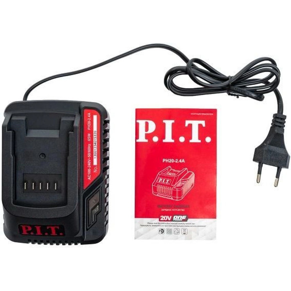 Зарядное устройство P.I.T. PH20-2.4A (20В)