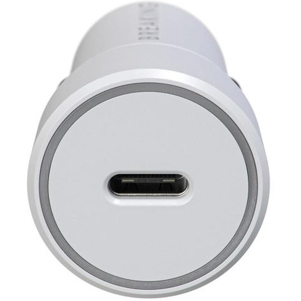 Автомобильное зарядное устройство Breaking A02 (белый)