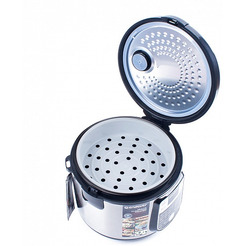 Мультиварка Endever Vita-95 (черный/сталь)