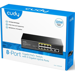 Коммутатор Cudy GS1010P