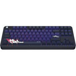 Клавиатура Red Square Alumix TKL Classic Kitsune RSQ-20051 (черный, g3ms Aquamarine)