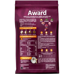 Сухой корм для кошек Award Indoor Big Cats с говядиной и курицей с добавлением брокколи (1.5кг)