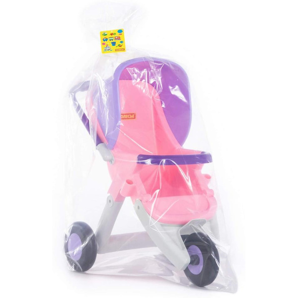 Коляска для кукол Полесье "Anita"  (розовая)