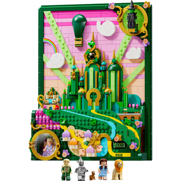 Конструктор Lego Wicked Изображение изумрудного города 75685